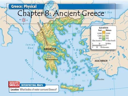 Chapter 8: Ancient Greece
