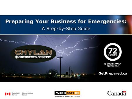Preparing Your Business for Emergencies: A Step-by-Step Guide.