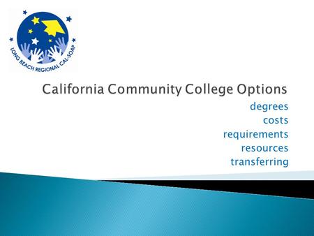 Degrees costs requirements resources transferring.
