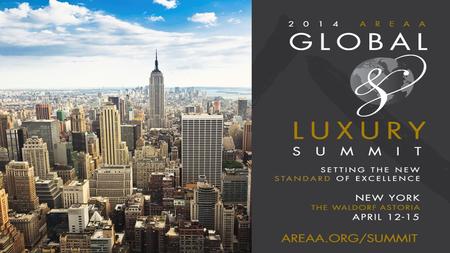 Top Real Estate and Hotel Developer Panel Asian Real Estate Association of America – Global and Luxury Summit 2014.