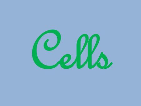 Cells. Cell Theory 1. 2. 3. Cell History Who was the first person to describe cells? Cells- Who made his own microscopes? Def-