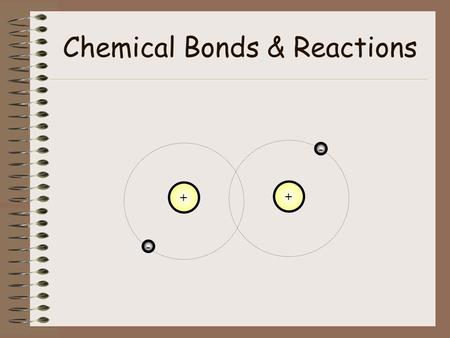 Chemical Bonds & Reactions