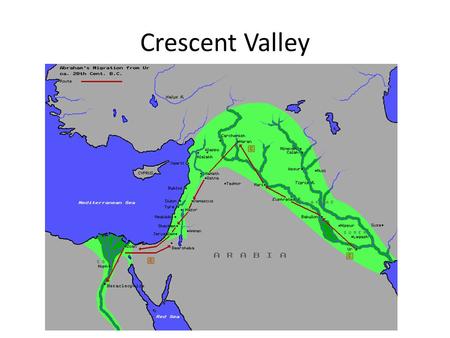 Crescent Valley. Population Growth Division of Labor.