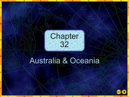 Chapter 32 Australia & Oceania.