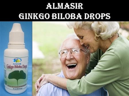 Almasir Ginkgo biloba Drops.