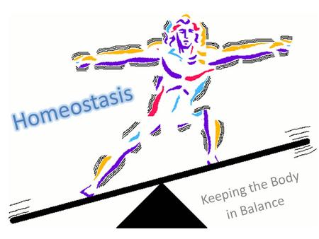 Keeping the Body in Balance. Homeostasis in the Body Previously, we’ve talked about a few methods cells use to keep their internal environments constant.