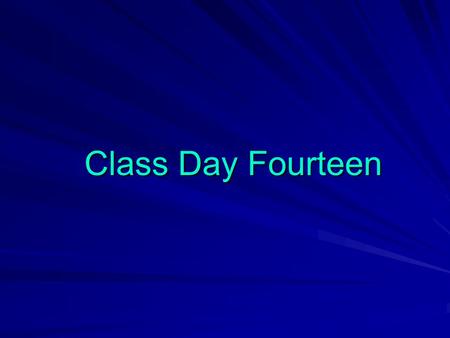 Class Day Fourteen Class Day Fourteen. Chapter 10 Masonry Load bearing Wall Construction.