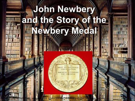 John Newbery and the Story of the Newbery Medal  dub.jpg.