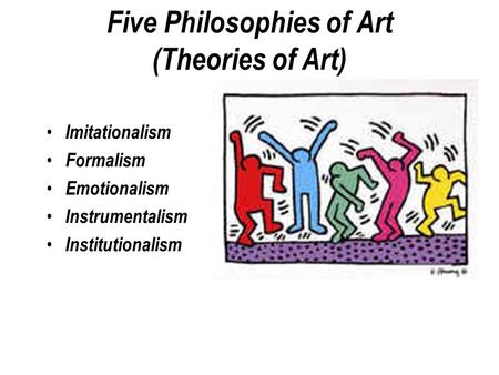 Five Philosophies of Art (Theories of Art)