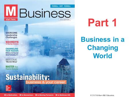 Business in a Changing World