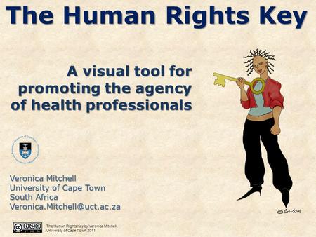 A visual tool for promoting the agency of health professionals Veronica Mitchell University of Cape Town South Africa The Human.