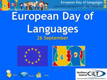 European Day of Languages 26 September