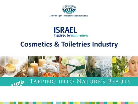 Cosmetics & Toiletries Industry
