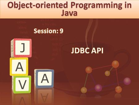 Objectives Describe JDBC Describe JDBC Driver Types