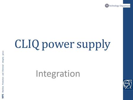 CLIQ power supply Integration. General view: -Schroff rack 19’’ 25U (500mm x 600mm x 1120mm). -2 fixed wheels +2 castor wheels with brake ⦰100mm.