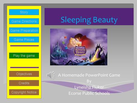 A Homemade PowerPoint Game By Lyneisha Fluker Ecorse Public Schools