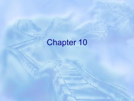 Chapter 10.