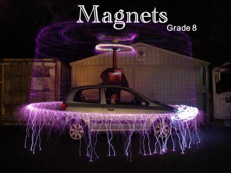 Grade 8 Magnets. Which of the metals below are magnetic metals? Aluminium(Al) Silver (Ag) Iron (Fe) Gold (Au) Nickel (Ni) Cobalt (Co) Copper (Cu) Zinc(Zn)