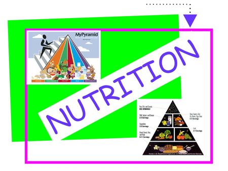 NUTRITION. Nutrients What are nutrients? Essential substances that your body needs in order to grow and stay healthy Six categories of nutrients: Carbohydrates.