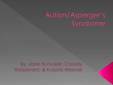  Autism is a life-long developmental disability that typically appears during the first three years of life.  It is thought to be the result of a.