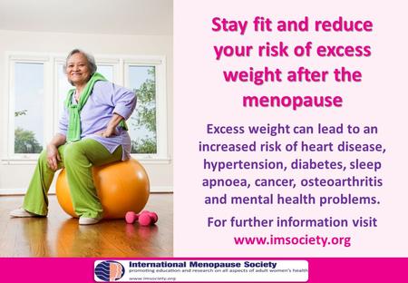 Excess weight can lead to an increased risk of heart disease, hypertension, diabetes, sleep apnoea, cancer, osteoarthritis and mental health problems.