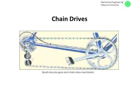 Chain Drives.