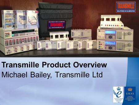 Transmille Product Overview