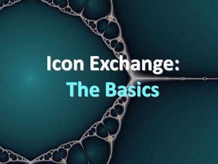 Icon Exchange: The Basics. What is PECS? PECS: Picture Exchange Communication System – Communication system for individuals with limited or no vocal repertoire.