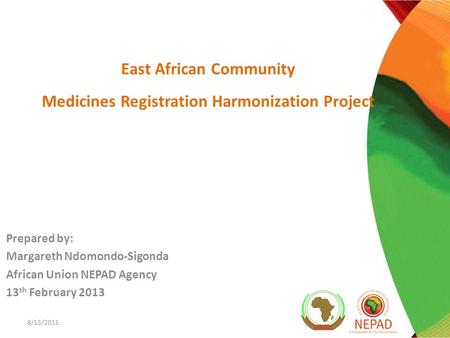 East African Community Medicines Registration Harmonization Project