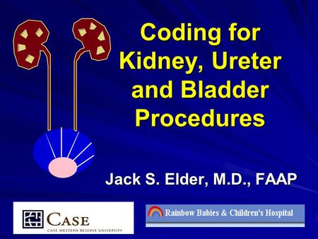 Coding for Kidney, Ureter and Bladder Procedures