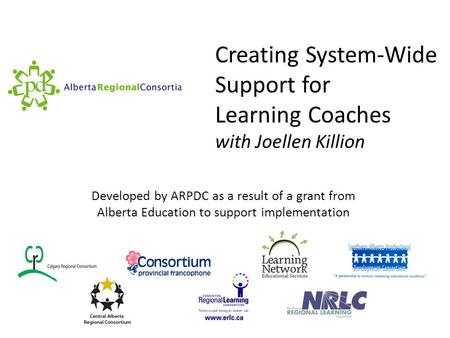 Creating System-Wide Support for Learning Coaches with Joellen Killion