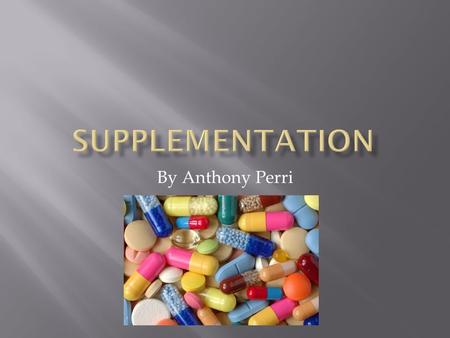 By Anthony Perri.  There has been much talk, especially in recent years, on whether or not taking daily vitamins is actually good for one’s body.  There.