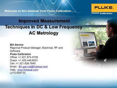 Improved Measurement Techniques In DC & Low Frequency AC Metrology