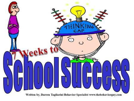 7 Weeks to School Success