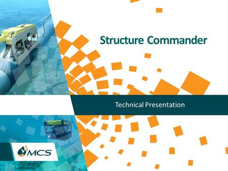 Structure Commander Technical Presentation. Copyright (C) MCS 2013, All rights reserved. www.mcsoil.com 2 STRUCTURE COMMANDER Introduction Product Overview.