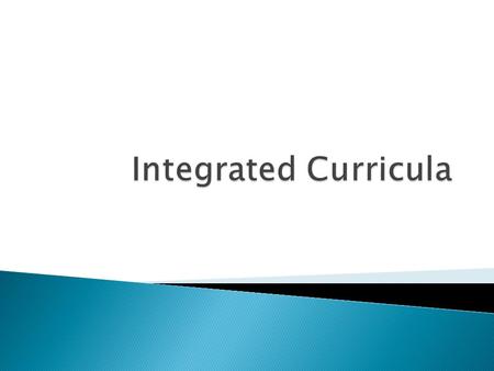  Describe the arguments for integrating medical content in the context of student learning.  Cite examples of at least three means of integrating basic.