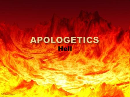 Hell  Is hell real?  If God is love, why did He make a place for punishment?  Is it really fair for me to suffer in hell for eternity just for rejecting.