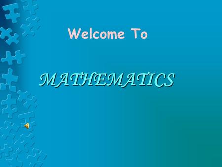 MATHEMATICS Welcome To R.R.Rozindar (Maths teacher) Govt High School Hanjagi, Tq: Indi Dist: Bijapur.