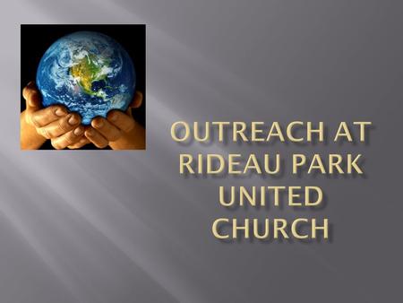  RPUC M&S Givings for 2012:  Designated givings: $80,316  From “the area of greatest need”: $10,000  UCW: $17,890.00  TOTAL: $108,206.