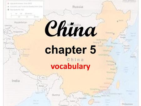 China chapter 5 vocabulary. Mandate of Heaven An order to rule believed given to kings by the gods I will use the Mandate of Heaven to rule the world!