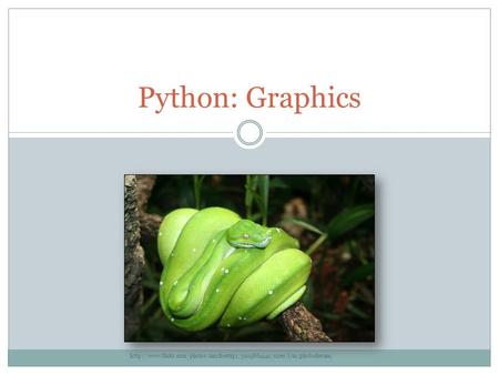 Python: Graphics