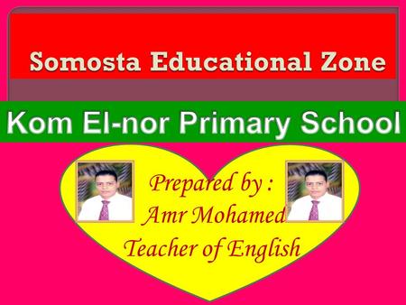 Prepared by : Amr Mohamed Teacher of English. 8- After the unit.1- Essential Question 9- New vocabulary.2- Unit Questions 10- Unit presentation.3- Content.
