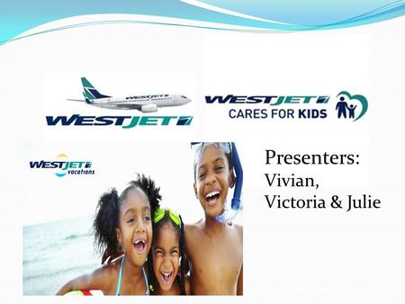 Presenters: Vivian, Victoria & Julie. Size and range of the company - In 2001, Westjet’s expansion continued with routes to Fort Mc Murray and Comox.
