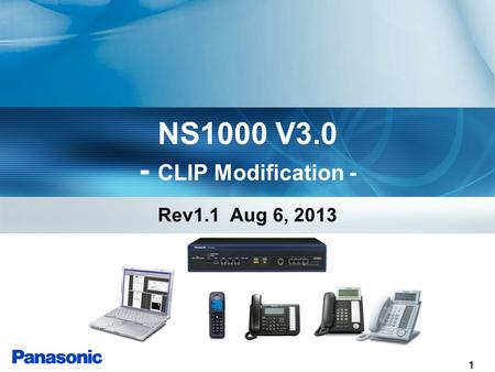 1 NS1000 V3.0 - CLIP Modification - Rev1.1 Aug 6, 2013.