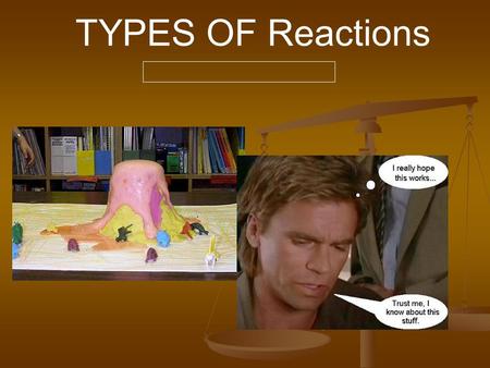 TYPES OF Reactions. Reactions can be categorized on the basis of: Reactions can be categorized on the basis of: 1. Heat changes- exothermic/ endothermic.