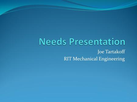 Joe Tartakoff RIT Mechanical Engineering. Paravalvular Leakage in TAVI Problem: Severity of valve calcification linked to degree of paravalvular aortic.
