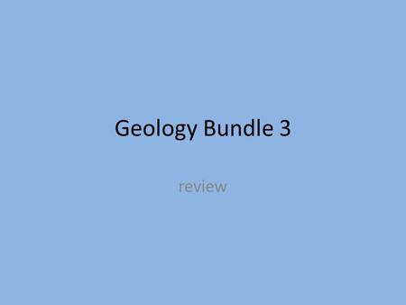 Geology Bundle 3 review. Layers of the Earth Convection currents in the mantle drive the plate to move on the surface.