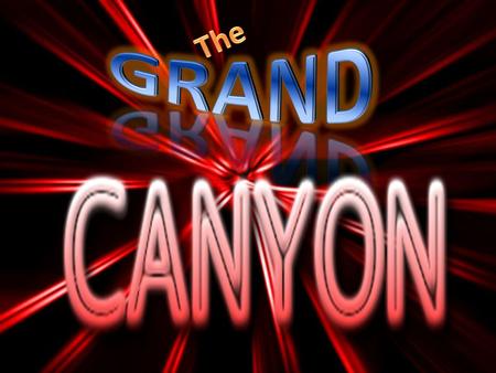 THE GRAND CANYON BECAME A NATIONAL PARK IN 1919 IN ORDER TO GIVE IT THE BEST PROTECTION WE (AS A NATION) HAVE TO OFFER.