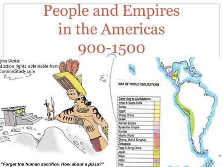 People and Empires in the Americas