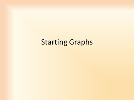 Starting Graphs. Before You Begin…. Underpinning knowledge: How to sort Can use keyboard and mouse Data skills like sorting, using tables and tally charts.